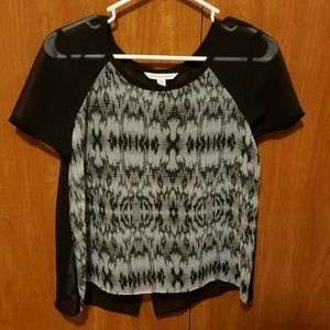 American Eagle Slit Back Top